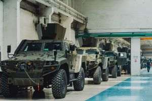 Otokar începe livrarea primelor vehicule Cobra II produse în România către Forţele Armate Române